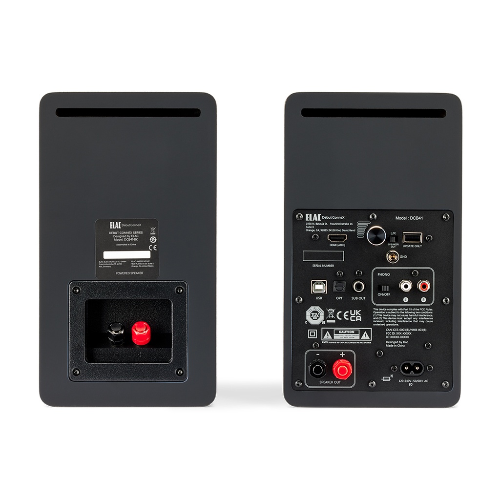 ELAC Debut ConneX DCB41 actieve luidspreker | Audiofrenzy